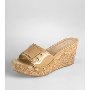 LIKE NEW!!! Tory Burch Pamela Style Wedges